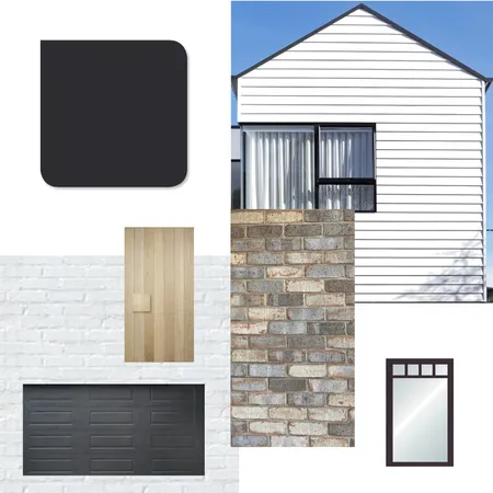House Facade Inspo 1 Interior Design Mood Board by Mel on Style Sourcebook