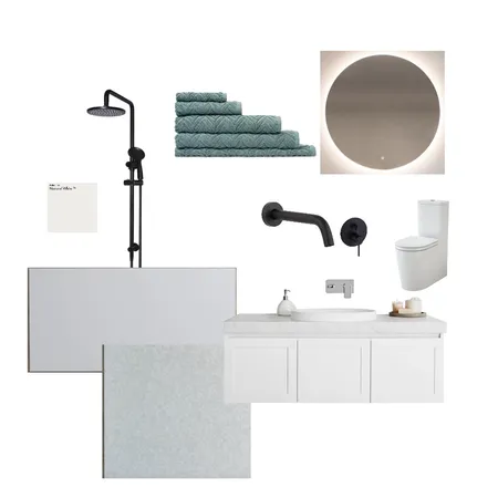 Sam's bathroom Interior Design Mood Board by Bip on Style Sourcebook
