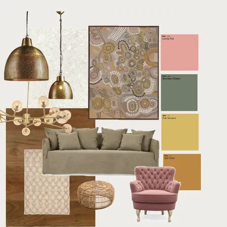 Living Interior Design Mood Board by LKMP on Style Sourcebook