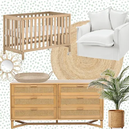 Nursery Interior Design Mood Board by Dilly Shack on Style Sourcebook