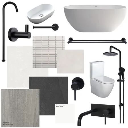 Main Bathroom Interior Design Mood Board by DKD on Style Sourcebook