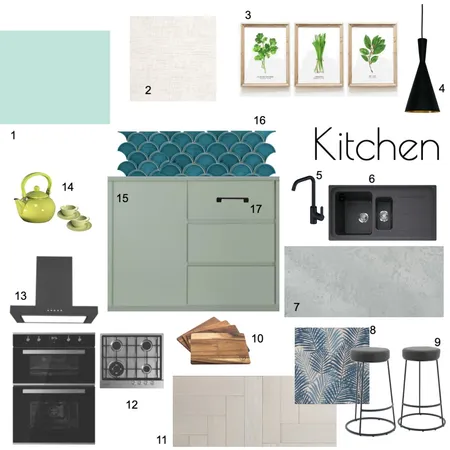 Kitchen Interior Design Mood Board by fiammetta on Style Sourcebook