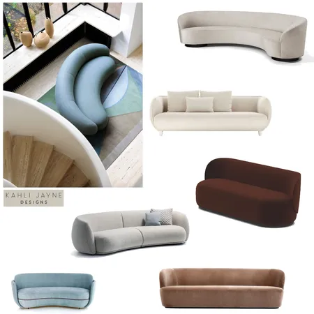 SHOP THE LOOK - Pierre Augustin Rose Sofa Interior Design Mood Board by Kahli Jayne Designs on Style Sourcebook