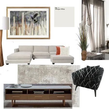 Australiana Living room Interior Design Mood Board by sammckins on Style Sourcebook