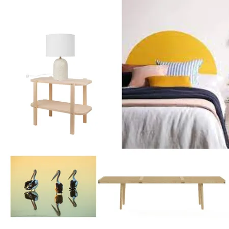 AirBNBSecond Bedroom Interior Design Mood Board by Sarah Mckenzie on Style Sourcebook