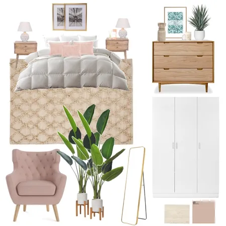 BEDROOM 1 Interior Design Mood Board by DeligianniVivi on Style Sourcebook