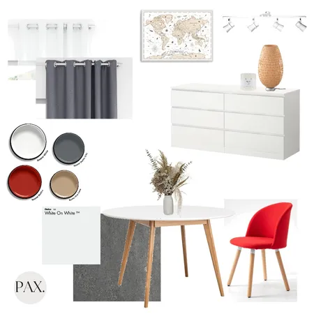 Home dining room Interior Design Mood Board by PAX Interior Design on Style Sourcebook