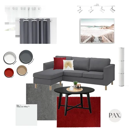 Home living room Interior Design Mood Board by PAX Interior Design on Style Sourcebook