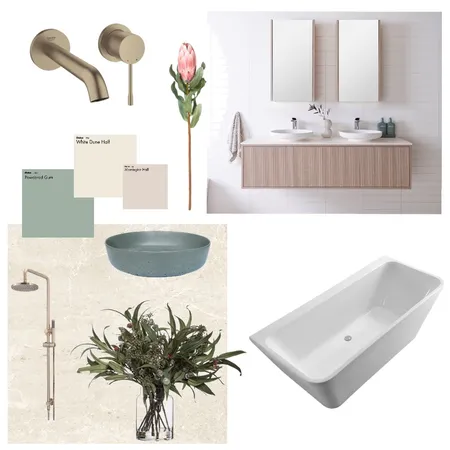 Modern Australian Bathroom Interior Design Mood Board by ZoeW on Style Sourcebook