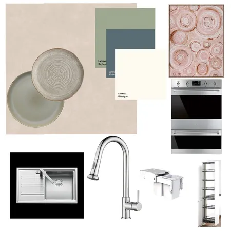 Modern Australian Kitchen Interior Design Mood Board by ZoeW on Style Sourcebook