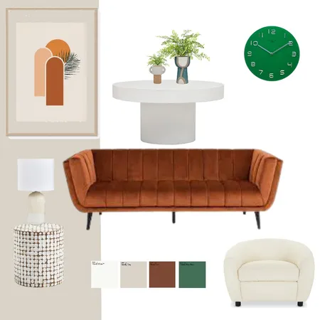 mood board vintage Interior Design Mood Board by lilachbanayhomestyling on Style Sourcebook