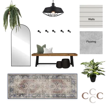 Heather - Entry Interior Design Mood Board by CC Interiors on Style Sourcebook
