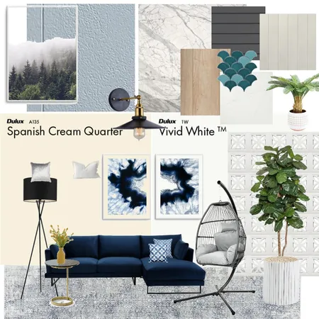 Contemporary Interior Design Interior Design Mood Board by Yesseh on Style Sourcebook