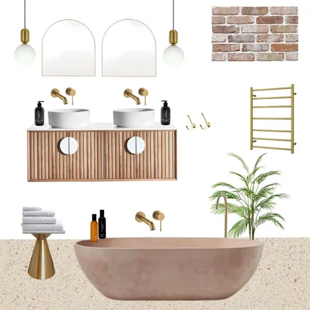חדר אמבטיה Interior Design Mood Board by lilachbanayhomestyling on Style Sourcebook