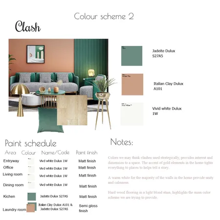 Colour Scheme 2 Interior Design Mood Board by CynthiaLaincy on Style Sourcebook
