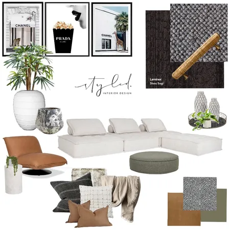 Kawana Island Media Interior Design Mood Board by Styled Interior Design on Style Sourcebook