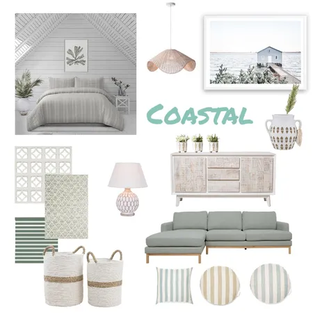 coastal Interior Design Mood Board by Tearsofelin on Style Sourcebook