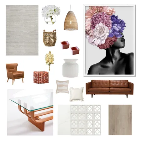 Living Room Interior Design Mood Board by vhatdesigns on Style Sourcebook