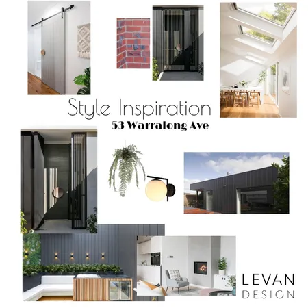 53 Warralong Ave Interior Design Mood Board by Levan Design on Style Sourcebook