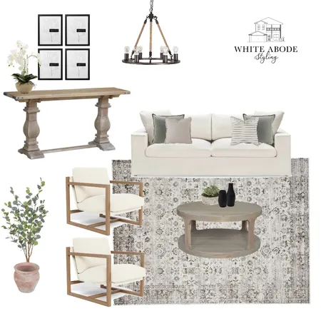 McVeigh - Living Room 5 Interior Design Mood Board by White Abode Styling on Style Sourcebook