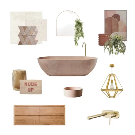 Activity 3 Bathroom Interior Design Mood Board by Habitus Creative on Style Sourcebook