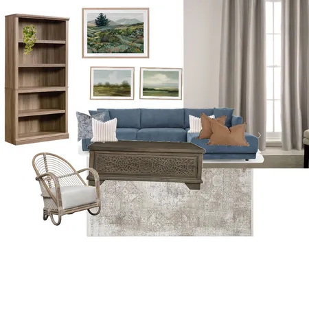 Living room Interior Design Mood Board by BebeQueen on Style Sourcebook