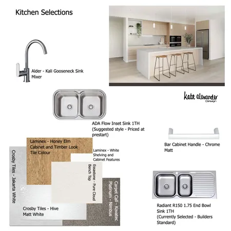 PreStart Selections - Kitchen Interior Design Mood Board by Kaleexander on Style Sourcebook