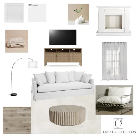 Living Room 13 Interior Design Mood Board by Despina on Style Sourcebook