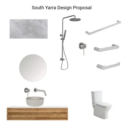 South Yarra Feb Interior Design Mood Board by Hilite Bathrooms on Style Sourcebook