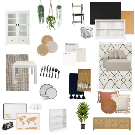 Living-Homeschool-Extra Living Interior Design Mood Board by A.Noto on Style Sourcebook