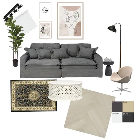 John's living room Interior Design Mood Board by Mpres on Style Sourcebook