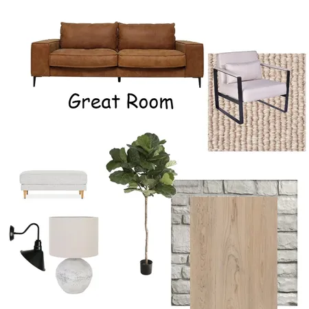 GREAT ROOM Interior Design Mood Board by candacereidt on Style Sourcebook