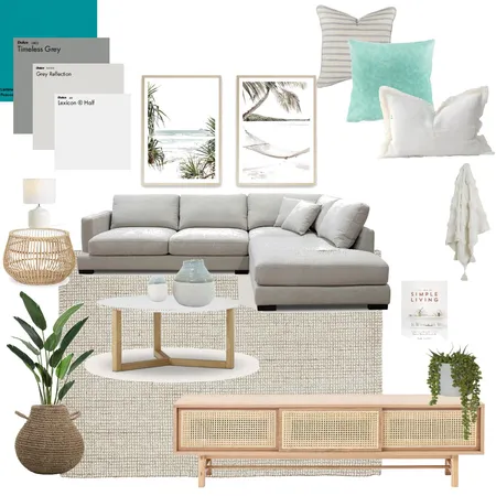 Lounge room Kiah Interior Design Mood Board by Her Abode Interiors on Style Sourcebook