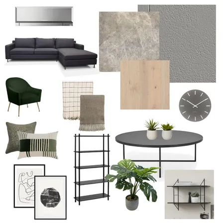 Minimalistic interior design - loungeroom Interior Design Mood Board by Zoe Johnson on Style Sourcebook