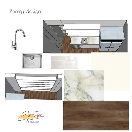 Toni & Mark butler's pantry Interior Design Mood Board by EF ZIN Interiors on Style Sourcebook