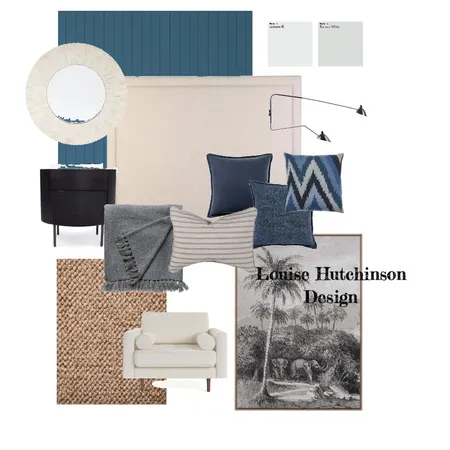 Luxe Tommy Bahamas Master Bedroom Interior Design Mood Board by LouiseHutchinson on Style Sourcebook