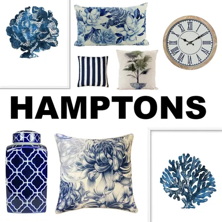 hamptons tsp Interior Design Mood Board by asroche on Style Sourcebook