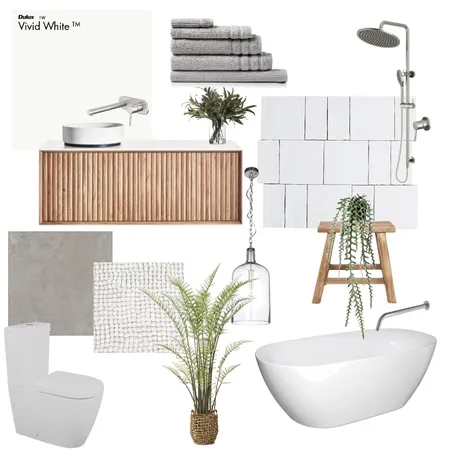 Bathroom Inspo Interior Design Mood Board by Skysieskye on Style Sourcebook