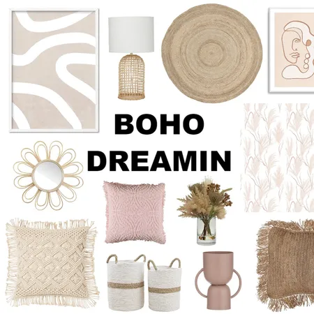 BOHO TSP Interior Design Mood Board by asroche on Style Sourcebook