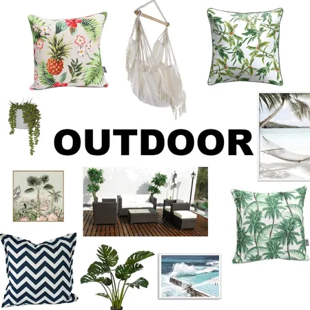 OUTDOOR TSP Interior Design Mood Board by asroche on Style Sourcebook