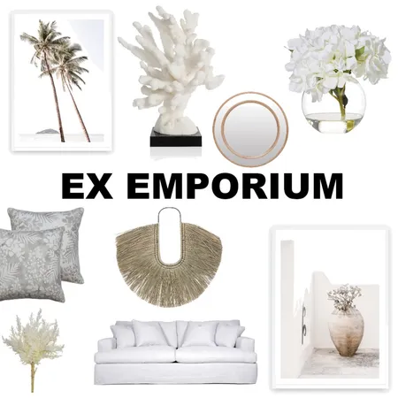 EMPORIUM Interior Design Mood Board by asroche on Style Sourcebook