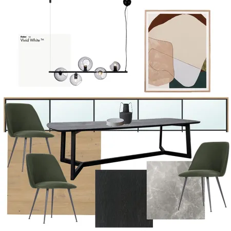 Dining Interior Design Mood Board by Sage & Stone Styling on Style Sourcebook