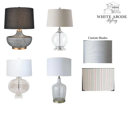 McVeigh - Lamps Interior Design Mood Board by White Abode Styling on Style Sourcebook
