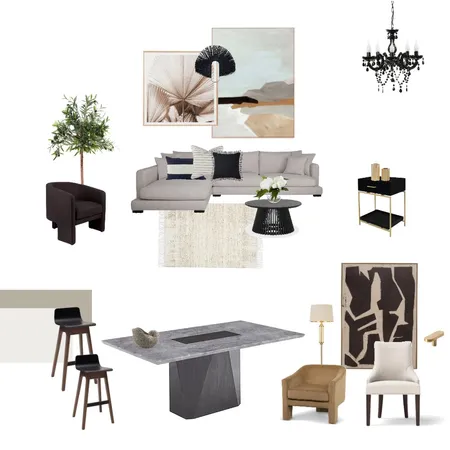 Contemporary Decor Interior Design Mood Board by viecy on Style Sourcebook