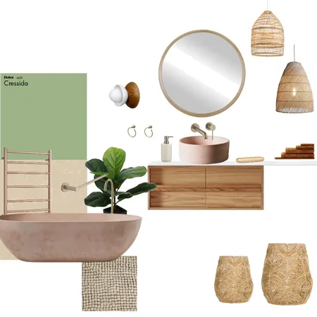 Bathroom Moods Interior Design Mood Board by geosidi on Style Sourcebook