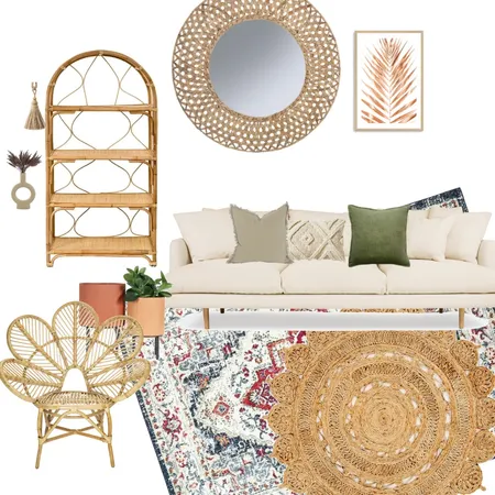 Bohemian Interior Design Mood Board by hillarykatene on Style Sourcebook