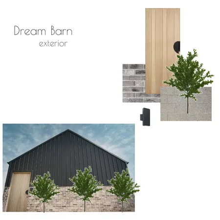 Dream Barn- exterior Interior Design Mood Board by Moodboard13 on Style Sourcebook