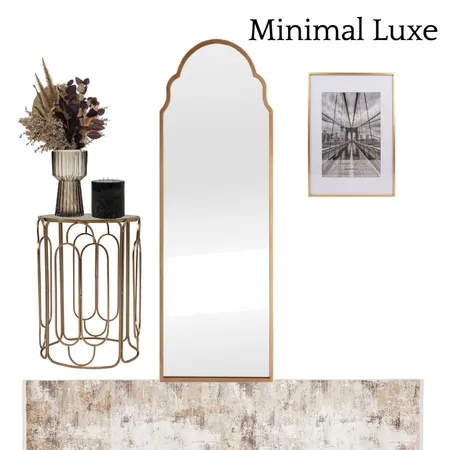 Hallway Luxe Interior Design Mood Board by HS_Whitby on Style Sourcebook