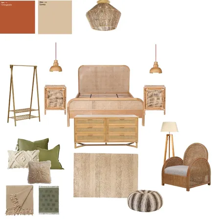 BedroomArea Interior Design Mood Board by geosidi on Style Sourcebook