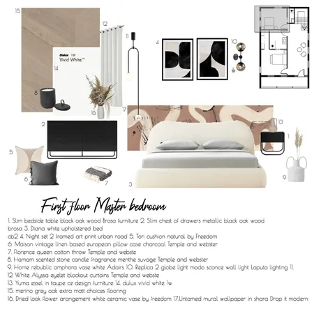 master Interior Design Mood Board by lals on Style Sourcebook